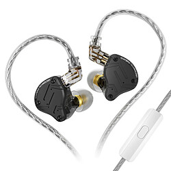 VURAHOME KZ ZS10 PRO X HIFI Avec Micro - Noir