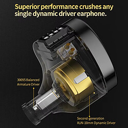 VURAHOME KZ KRILA HIFI Avec Micro - Noir