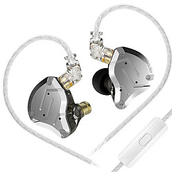 VURAHOME KZ ZS10 PRO HIFI Avec Micro - Noir