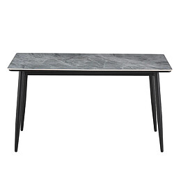 Acheter JLC KREATION Table à manger 140cm 4 à 6 personnes OSKAR