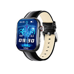 Avis INF Montre connectée ECG avec moniteur de fréquence cardiaque et moniteur d'activité physique,