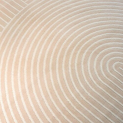 Avis UnAmourDeTapis Tapis couloir 80x300 tissé beige rectangle motif géométrique LYN49 ARCROL