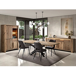Avis JLC KREATION Table à manger extensible 190-240 cm SANTORINI