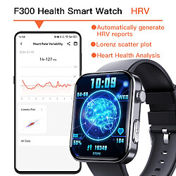 INF Montre connectée : mesure la fréquence cardiaque, la pression artérielle, l'oxygène dans l pas cher
