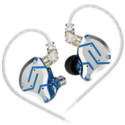VURAHOME KZ ZS10 PRO HIFI Sans Micro - Bleu