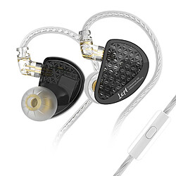 VURAHOME KZ AS16 PRO HIFI Avec Micro - Noir