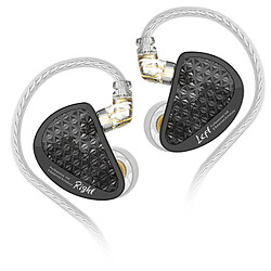 VURAHOME KZ AS16 PRO HIFI Sans Micro - Noir