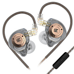VURAHOME KZ-EDX Pro X avec microphone gris