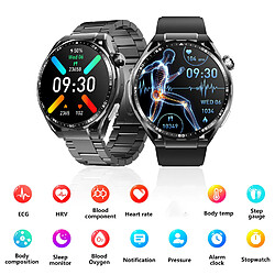 Acheter INF Montre connectée avec ECG, cardiofréquencemètre, suivi d'activité et plusieurs modes sport