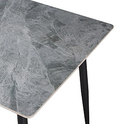 JLC KREATION Table à manger 120cm 4 personnes OSKAR pas cher