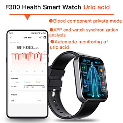 Acheter INF Montre connectée : mesure la fréquence cardiaque, la pression artérielle, l'oxygène dans l