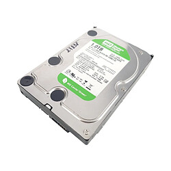 Disque Dur 1To SATA III 3.5 Western Digital Caviar Green WD10EARX-00N0YB0 5400rpm 64Mo