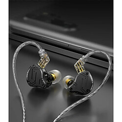 VURAHOME KZ ZS10 PRO X HIFI Avec Micro - Noir