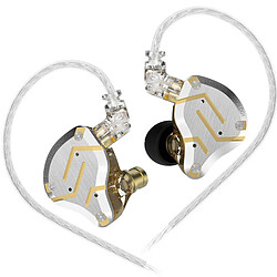 VURAHOME KZ ZS10 PRO HIFI Sans Micro - Or