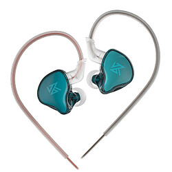 VURAHOME KZ EDCX HIFI Sans Micro - Bleu