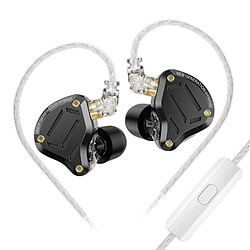 VURAHOME KZ ZS10 PRO 2 HIFI Avec Micro - Noir