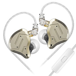 VURAHOME KZ ZSN PRO 2 HIFI Avec Micro - Or