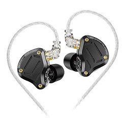 VURAHOME KZ ZS10 PRO 2 HIFI Sans Micro - Noir