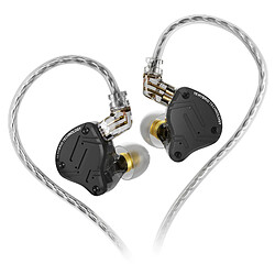 VURAHOME KZ ZS10 PRO X HIFI Sans Micro - Noir