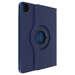 Avizar Étui Intégrale pour iPad Air 11 M4 2026 avec Support Orientation 360° Bleu