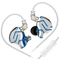 VURAHOME KZ ZS10 PRO HIFI Avec Micro - Bleu