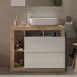 Ensemble de meuble de salle de bain JLC KREATION