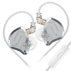 VURAHOME KZ ZSN PRO 2 HIFI Avec Micro - Argent