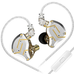 VURAHOME KZ ZS10 PRO HIFI Avec Micro - Or