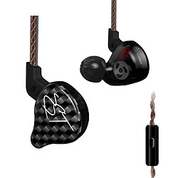 VURAHOME KZ ZST HIFI Avec Micro - Noir