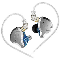 VURAHOME KZ ZS10 PRO HIFI Sans Micro - Bleu