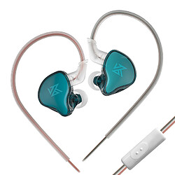VURAHOME KZ EDCX HIFI Avec Micro - Bleu