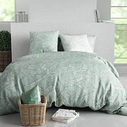 Acheter Atelier du coton Parure de couette 100% coton 57fils adely
