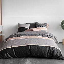 Atelier du coton Parure housse de couette 100% coton 57 fils kea