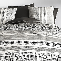 Avis Atelier du coton Parure Housse De Couette 100% Coton 57fils Lattice
