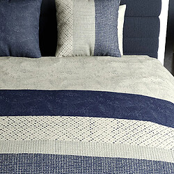 Avis Atelier du coton Parure Housse De Couette 100% Coton 57fils Crepuscule