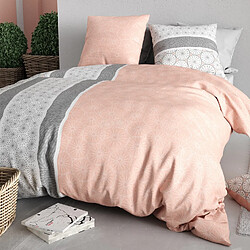 Acheter Atelier du coton Parure Housse De Couette 100% Coton 57fils Coraline