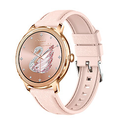 INF Montre connectée avec mesure du pouls, de la pression artérielle et de l'oxygène dans le s