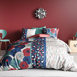 Atelier du coton Parure housse de couette 100% coton 57fils , agueda 