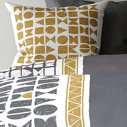 Acheter Atelier du coton Parure housse de couette 100% coton 57fils union.