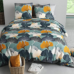 Avis Atelier du coton Parure de couette gink 100% coton 57fils