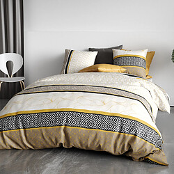 Avis Atelier du coton Parure housse de couette 100% coton 57fils carioca