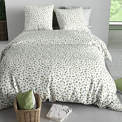 Avis Atelier du coton Parure housse de couette imprimée 100% coton 57fils MERISE