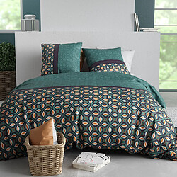 Atelier du coton Parure housse de couette 100% coton 57fils victory 