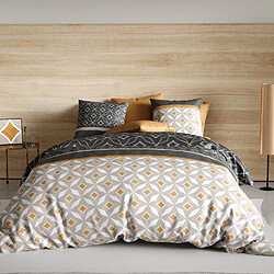 Atelier du coton Parure housse de couette 100%coton 57fils ota