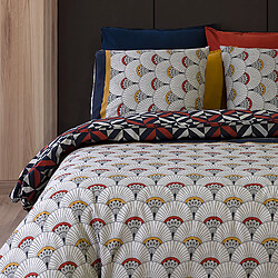 Acheter Atelier du coton Parure housse de couette 100% coton 57fils panka