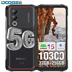 Doogee Blade 20 Turbo Smartphone Incassable - Noir