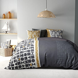 Avis Atelier du coton Parure housse de couette 100% coton 57fils union.