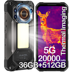 OUKITEL WP61 Ultra 5G Smartphone Incassable - Noir