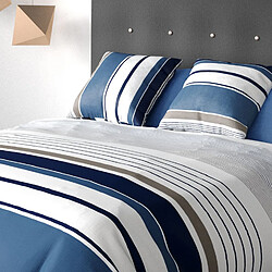 Avis Atelier du coton Parure housse de couette 100%coton 57fils belize