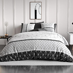 Atelier du coton Parure De Couette 100%coton 57fils/cm2 - Casta